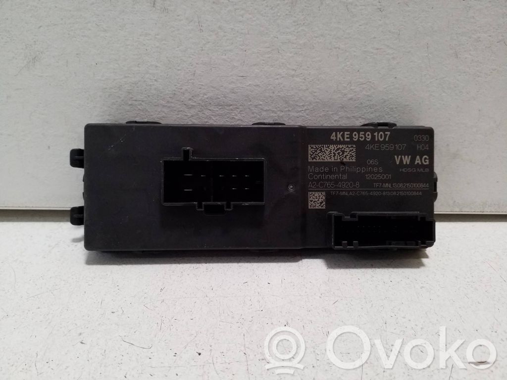 Audi A5 Tailgate/trunk control unit/module 