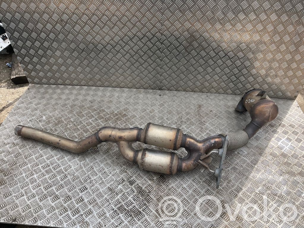 Audi TT TTS RS Mk3 8S Filtr cząstek stałych Katalizator / FAP / DPF 
