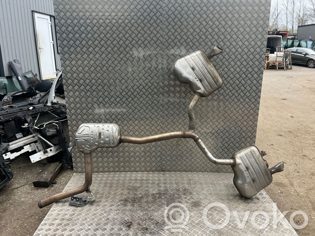 Audi A5 Silenciador 