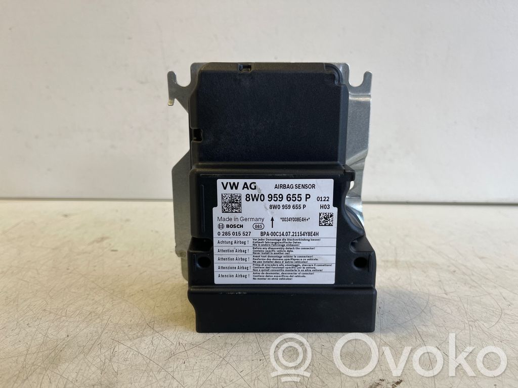 Audi A5 Airbag control unit/module 