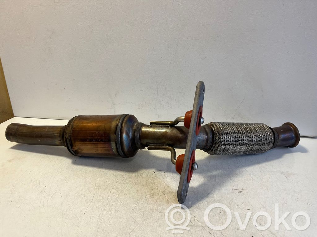 Filtr cząstek stałych Katalizator / FAP / DPF   5Q0131701CR,5Q0253059MH