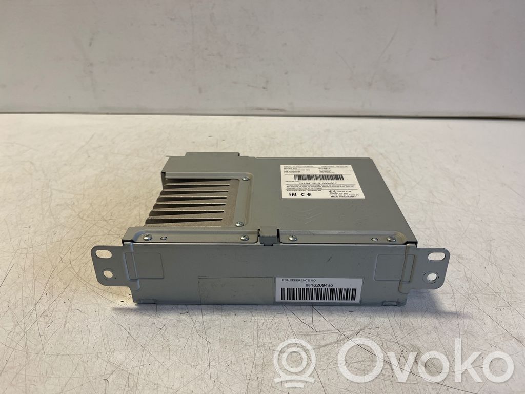 Peugeot Expert Panel / Radioodtwarzacz CD/DVD/GPS 