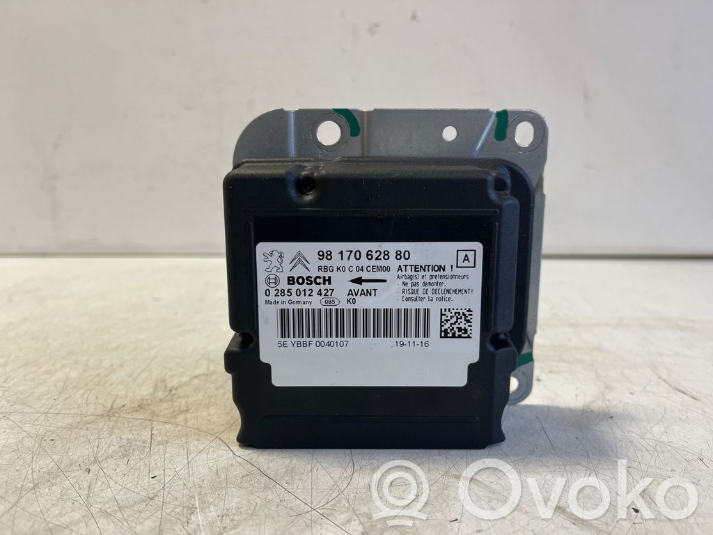 Peugeot Expert Airbag control unit/module 