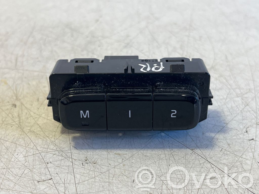 Seat memory switch   32256751