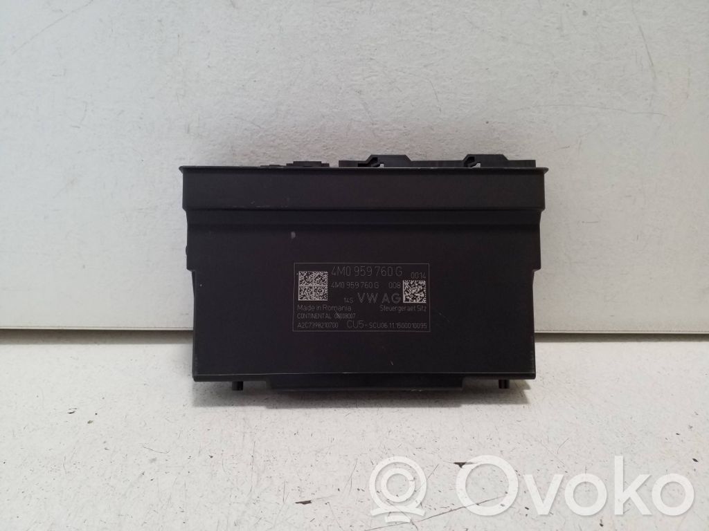Audi Q7 4M Module de commande de siège 