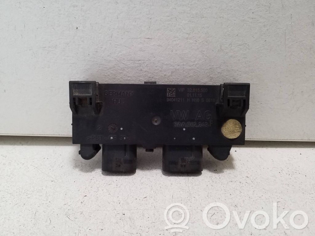 Audi Q7 4M Other control units/modules 