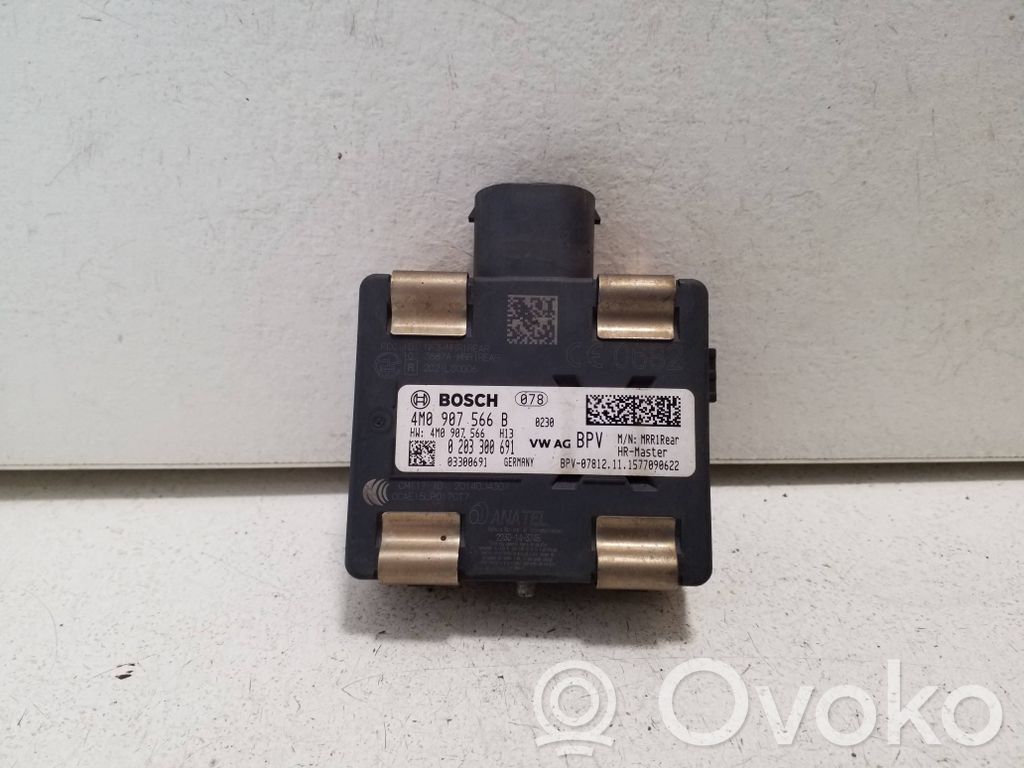 Audi Q7 4M Moduł martwego pola 