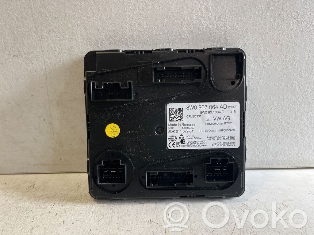 Audi Q7 4M Autres unités de commande / modules 