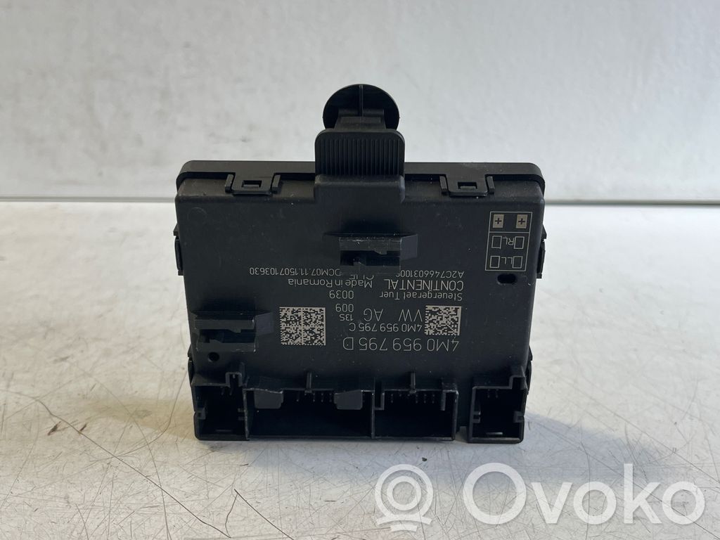 Oven ohjainlaite/moduuli   4M0959795C