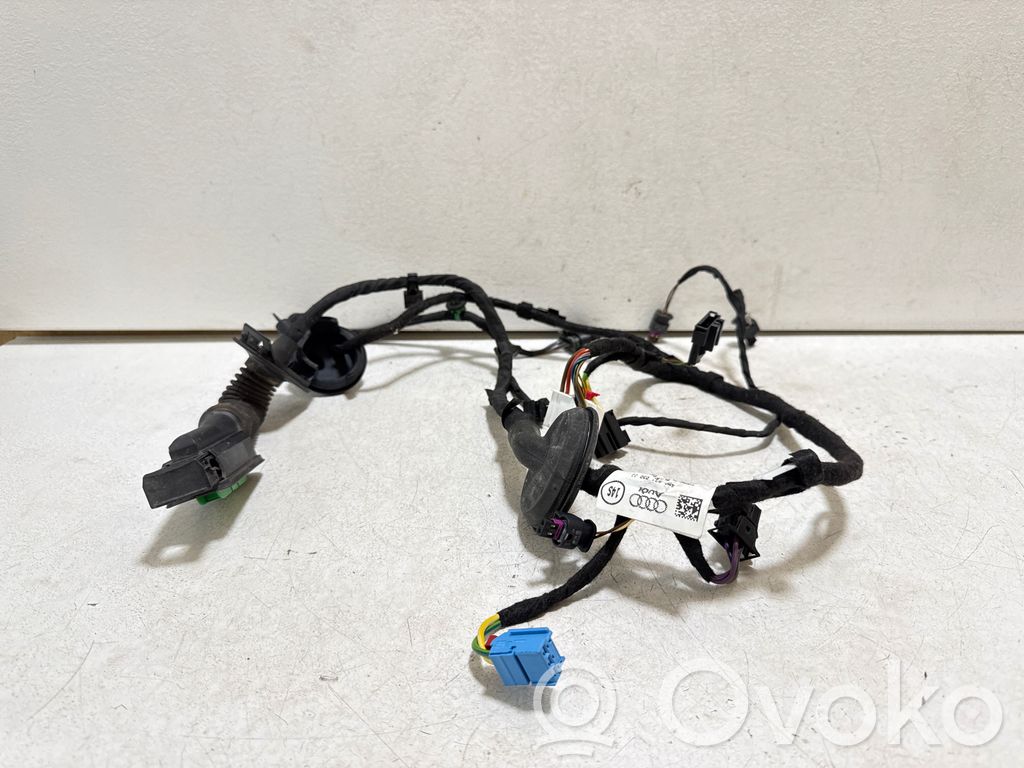 Audi Q7 4M Cableado de puerta delantera 