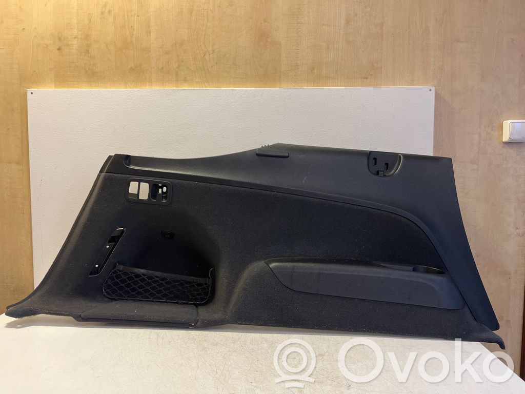 Audi Q7 4M Rivestimento pannello inferiore del bagagliaio/baule 