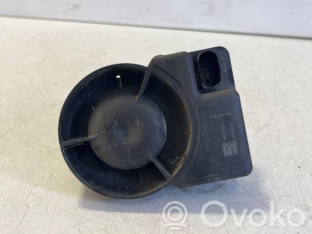 Tesla Model S Allarme antifurto 