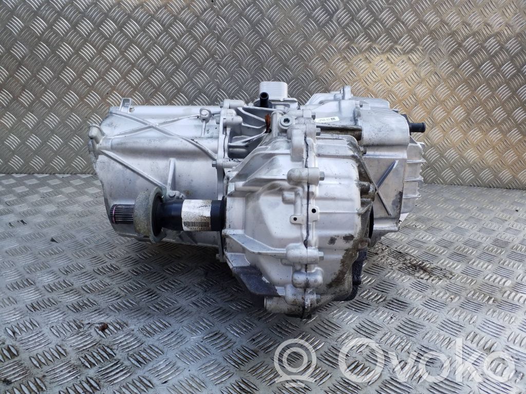Tesla Model S motor de coche eléctrico 