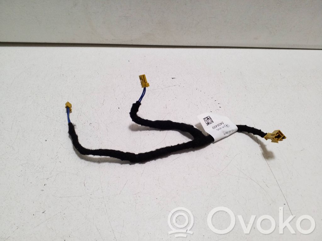 Mercedes-Benz EQC Cableado de puerta delantera