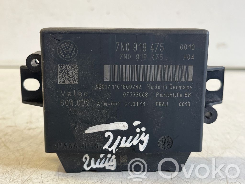 Pysäköintitutkan (PCD) ohjainlaite/moduuli   7N0919475