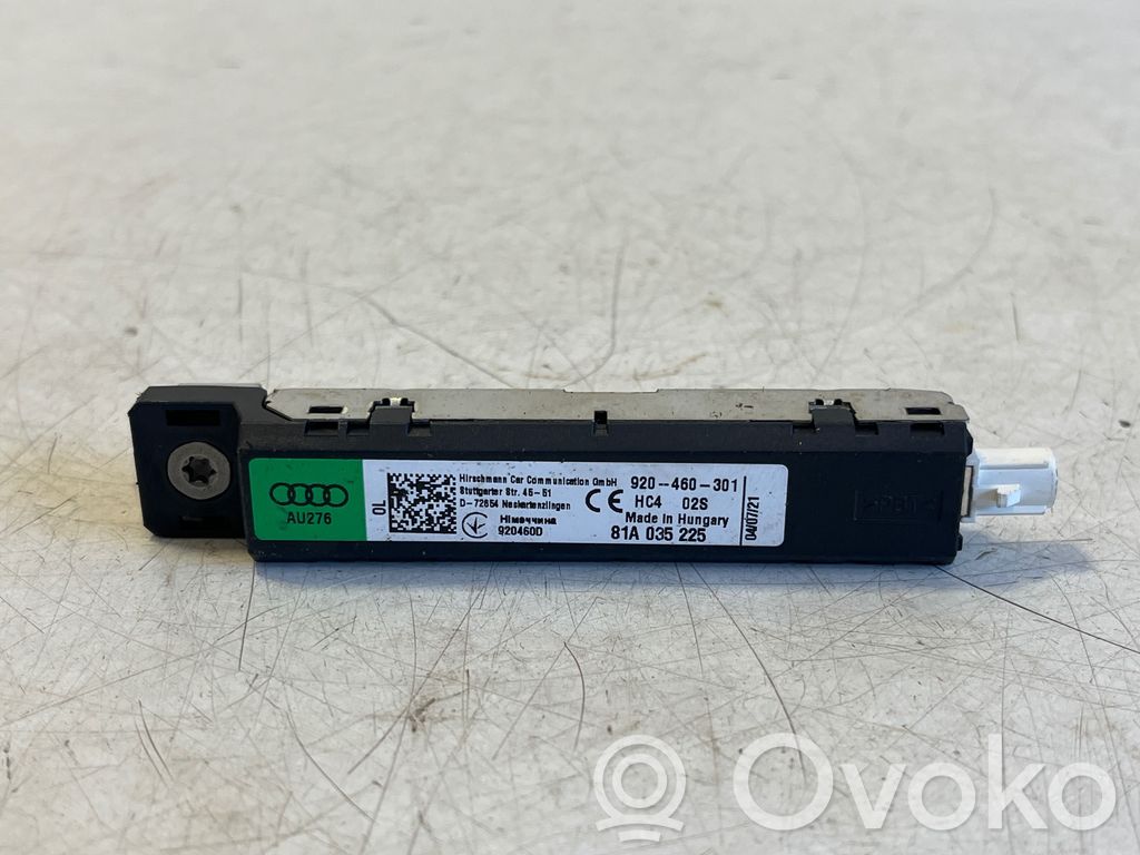 Amplificador de antena aérea   81A035225