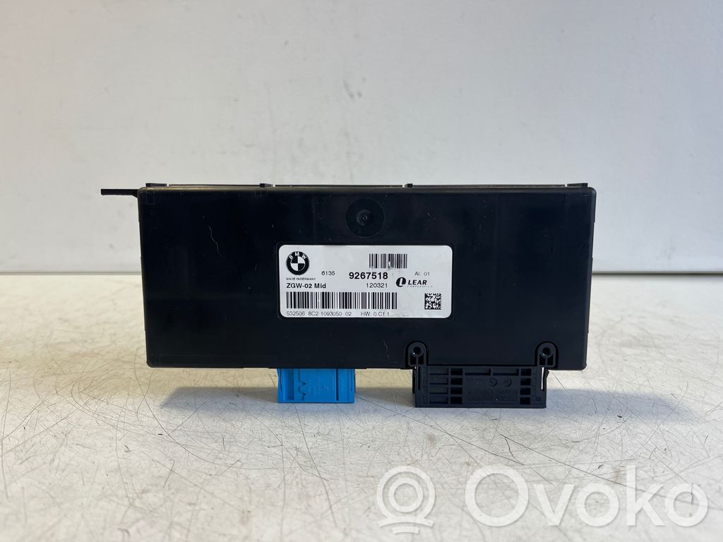 BMW X3 F25 Modulo di controllo accesso 