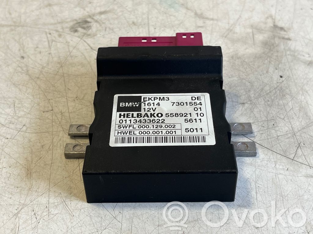 Unité de commande / module de pompe à carburant   7301554
