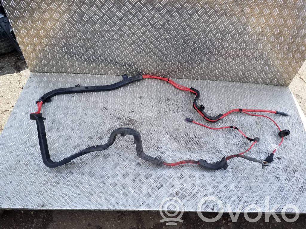 BMW X3 F25 Pluskabel Batterie