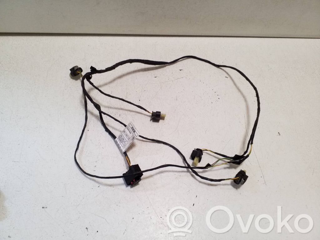 BMW X3 F25 Cableado del sensor de aparcamiento (PDC)