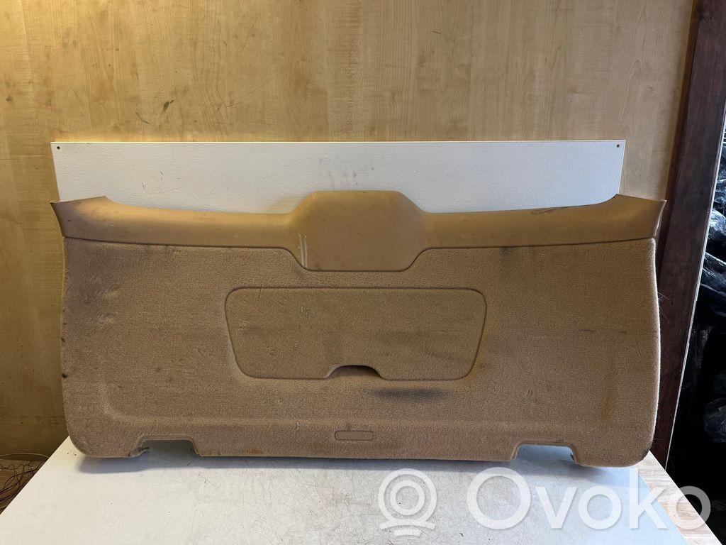 Porsche Cayenne (92A) Garniture de couvercle de coffre arriere hayon