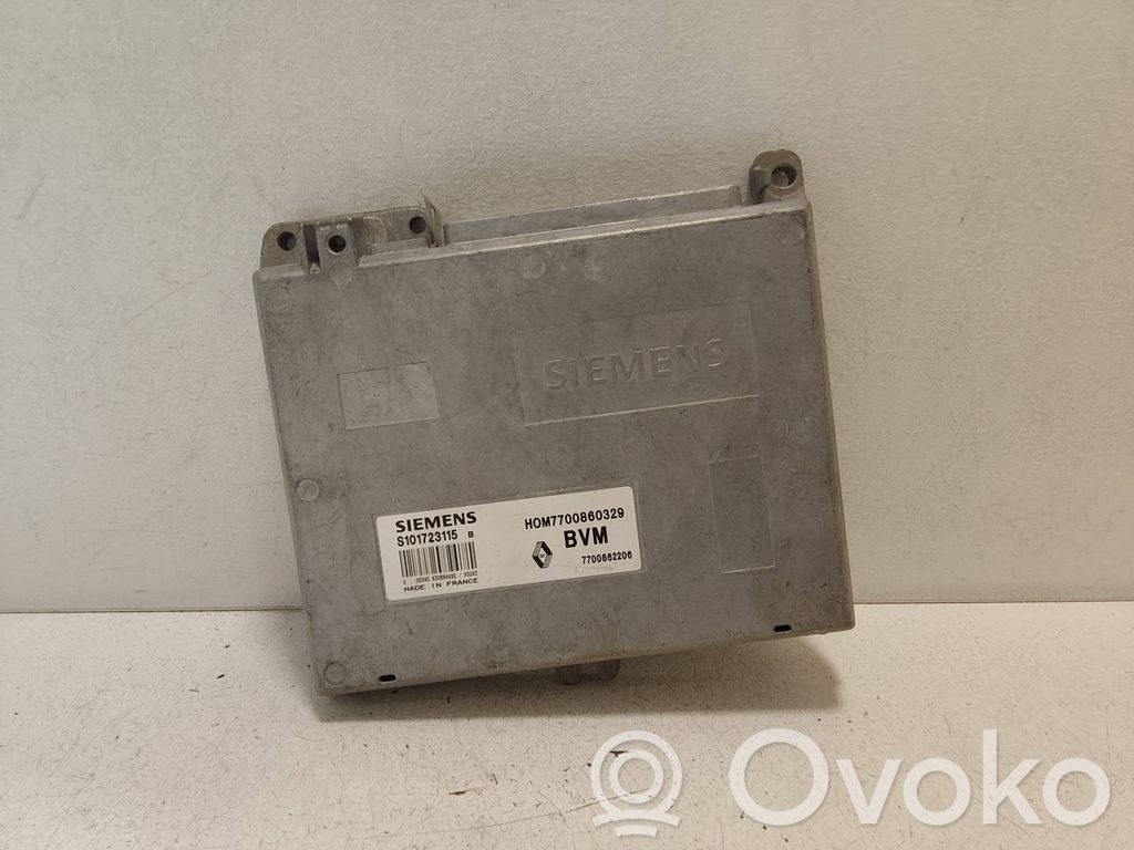 Renault Espace II Sterownik / Moduł ECU 