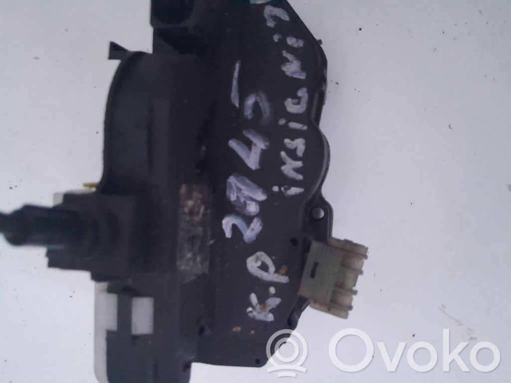 Opel Insignia A Zamek drzwi tylnych 