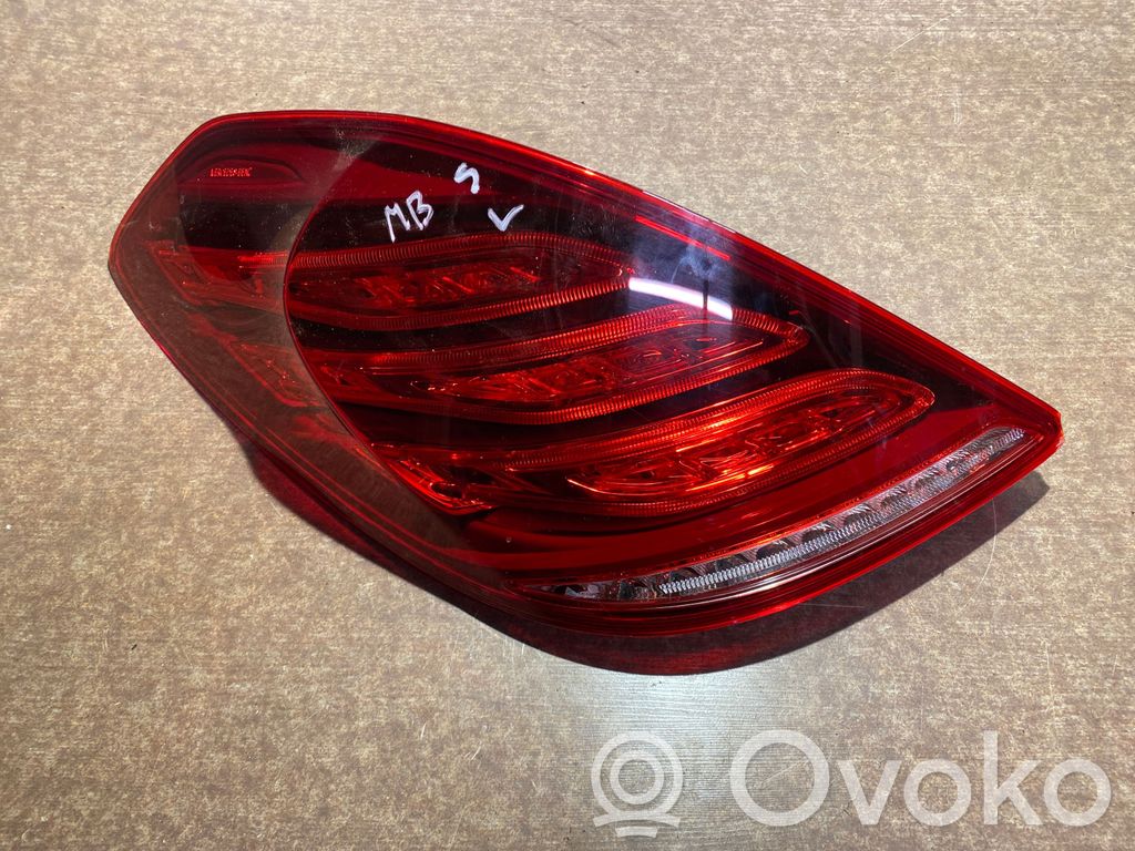 Mercedes-Benz S W222 Lampa tylna 