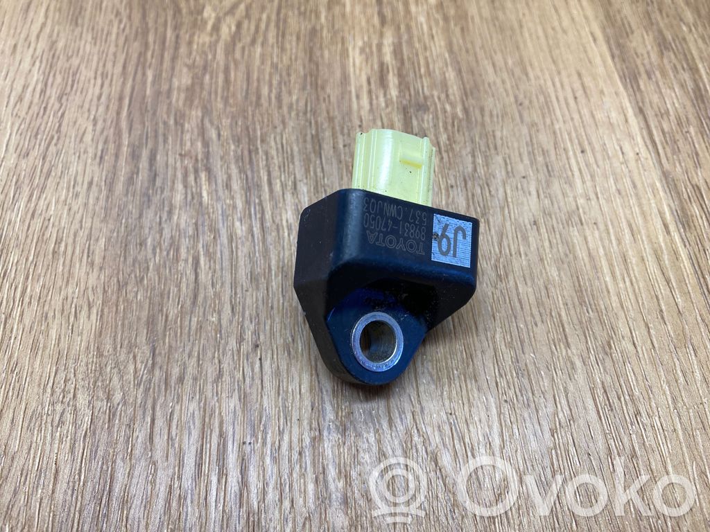 Lexus RX 450H Airbagsensor Crashsensor Drucksensor 