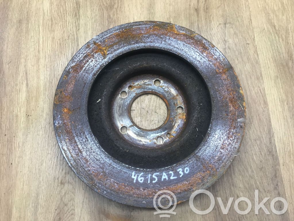 Mitsubishi Outlander Front brake disc 