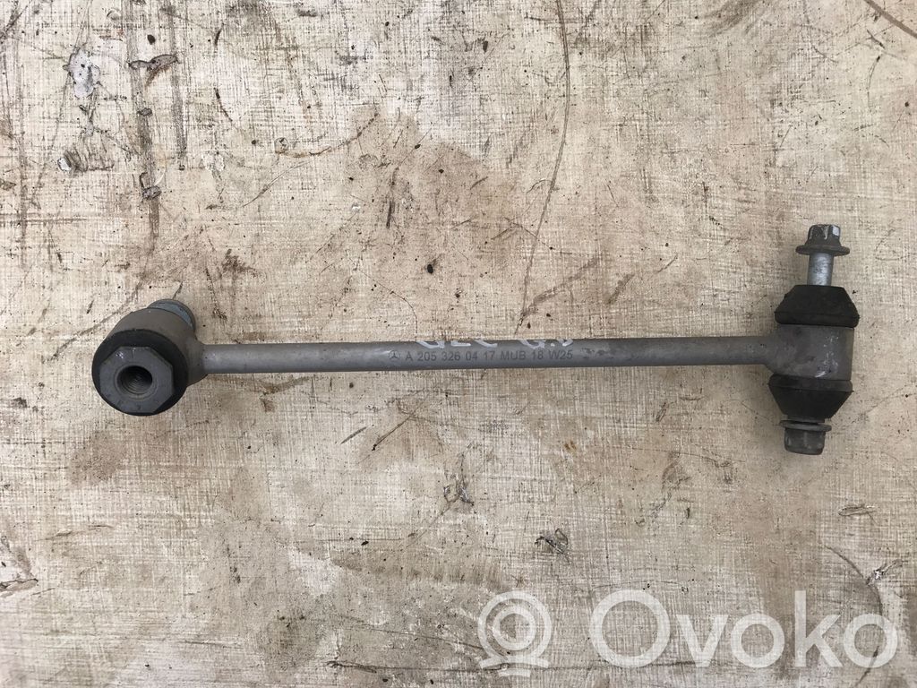 Mercedes-Benz GLC X253 C253 Rear anti-roll bar/stabilizer link 