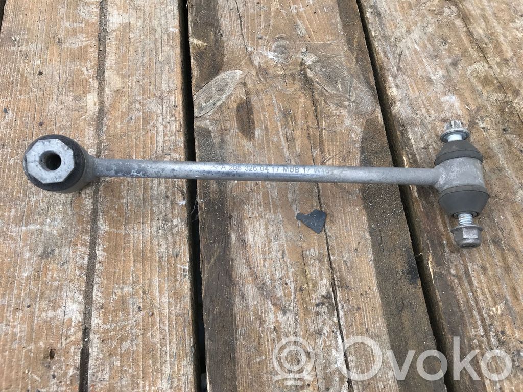 Mercedes-Benz GLC X253 C253 Rear anti-roll bar/stabilizer link 
