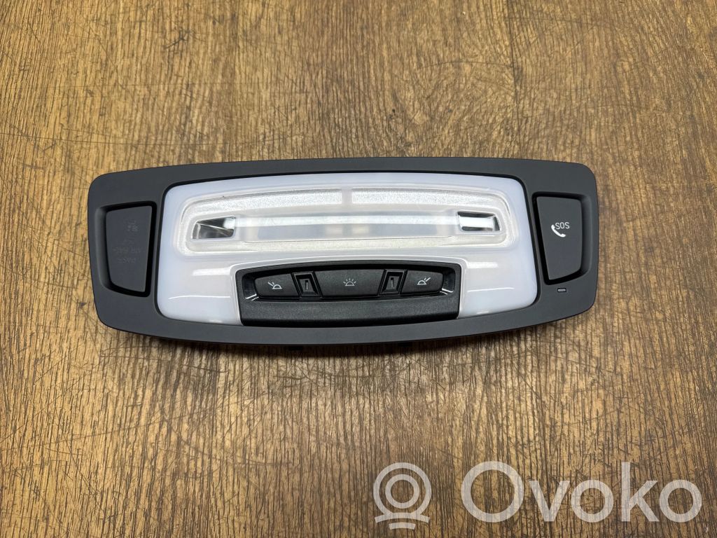 BMW 2 F22 F23 Przycisk / Włącznik oświetlenia wnętrza kabiny 