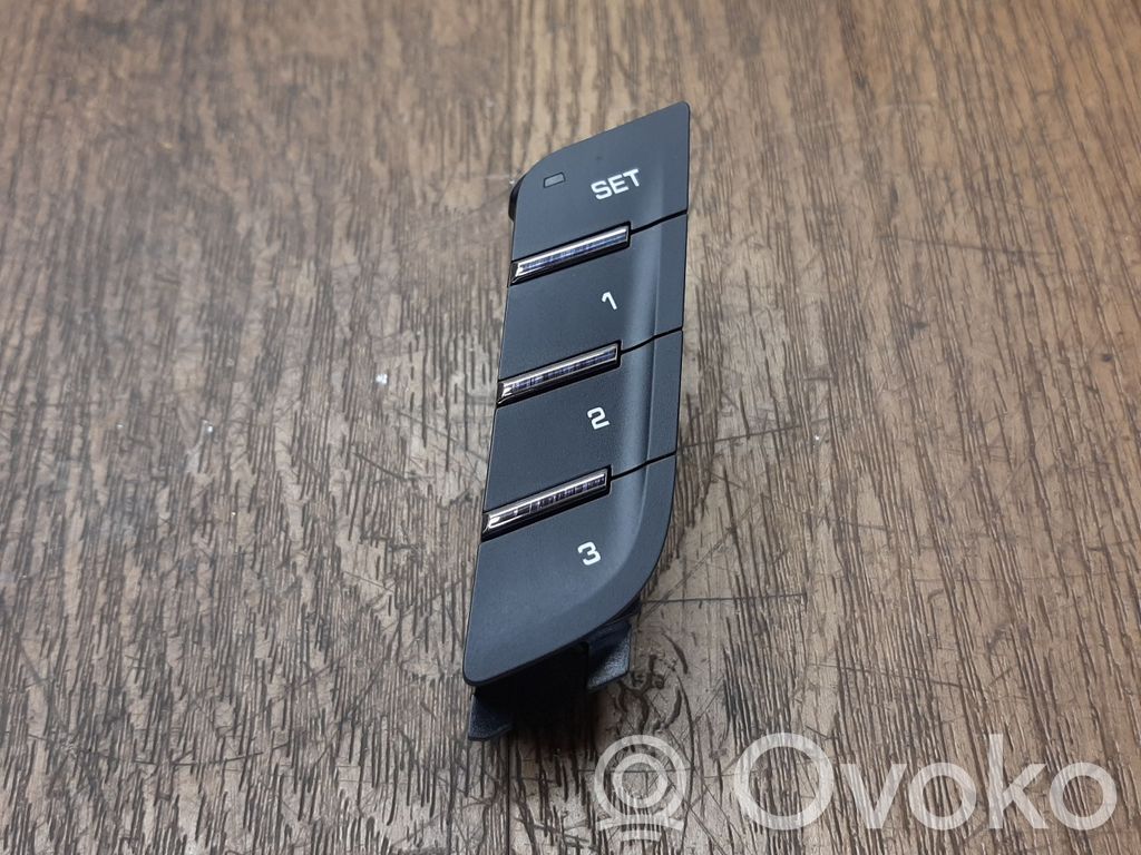 Porsche Macan (95B) Interruptor de memoria del asiento 