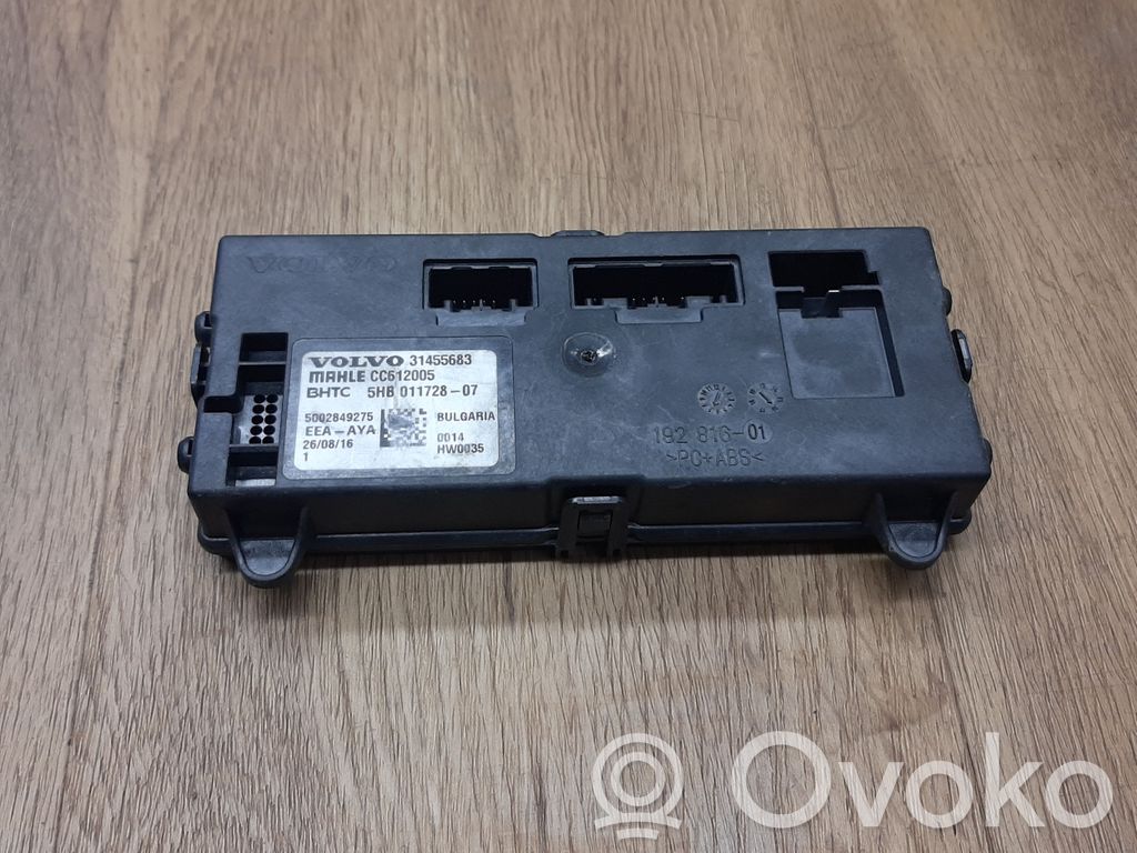 Volvo XC90 Climate control unit 