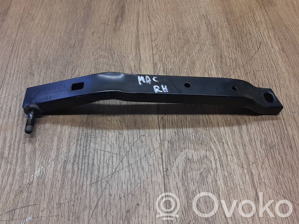 Porsche Macan (95B) Staffa del pannello di supporto del radiatore 