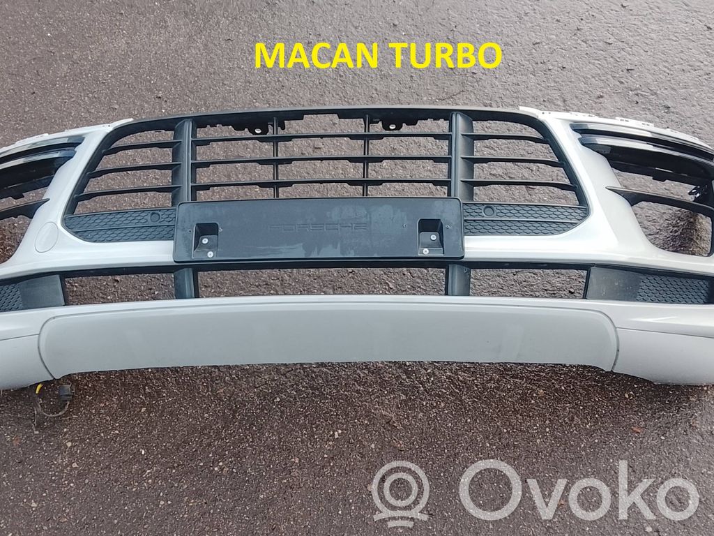 Porsche Macan (95B) Parachoques delantero 