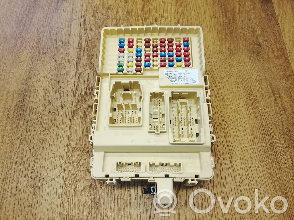KIA EV6 Saugiklių blokas 