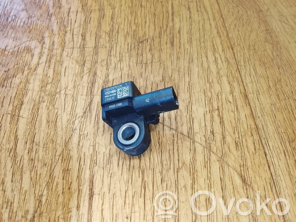 KIA EV6 Airbagsensor Crashsensor Drucksensor 