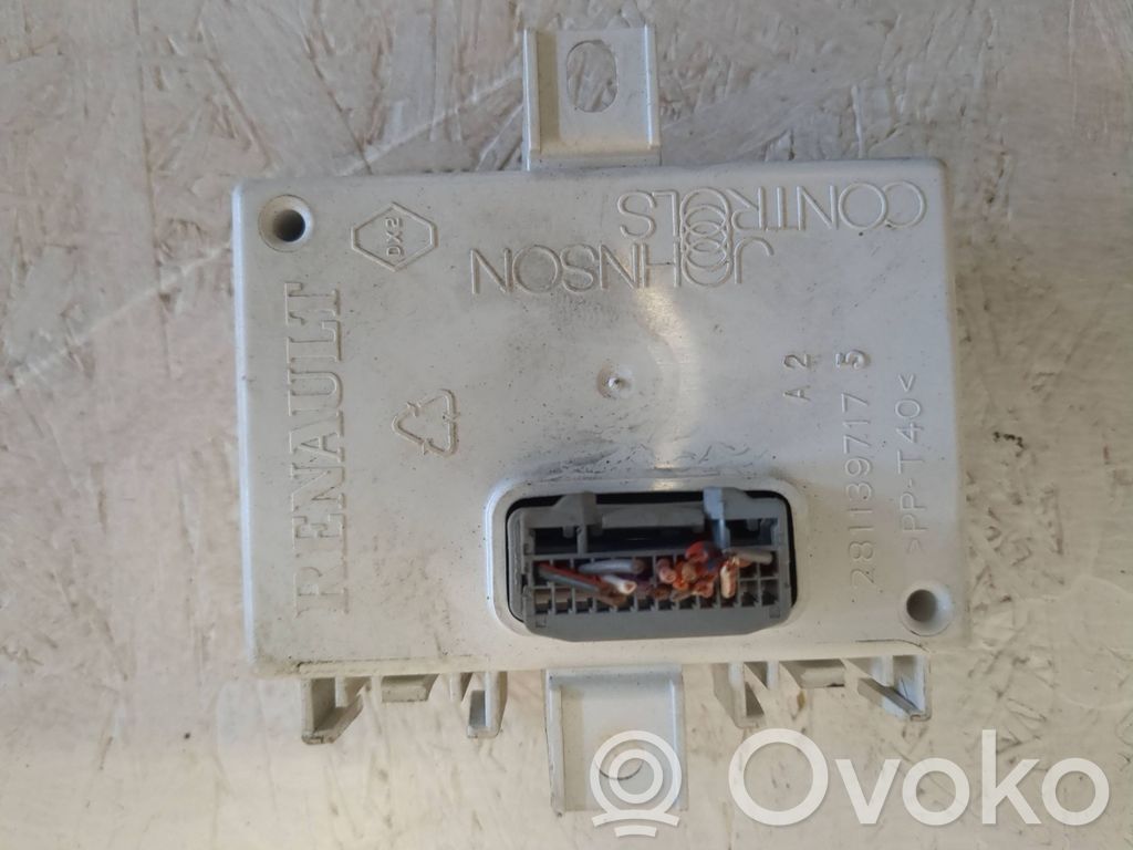 Opel Movano B GPS navigation control unit/module 