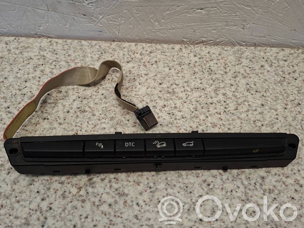 BMW X5 E70 Schalter Einparkhilfe Parktronic PDC 