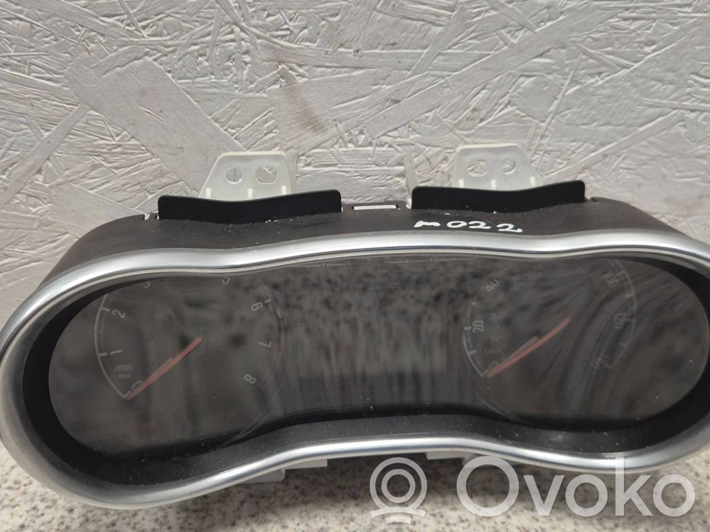 Opel Karl Speedometer (instrument cluster) 
