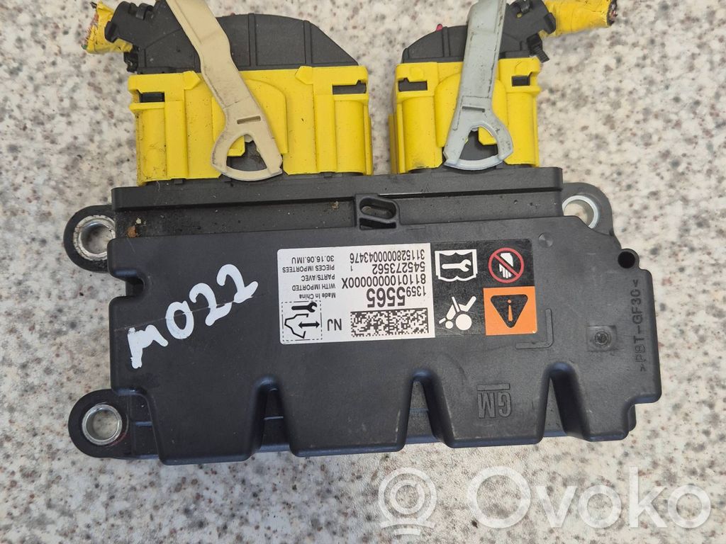 Opel Karl Airbag control unit/module 