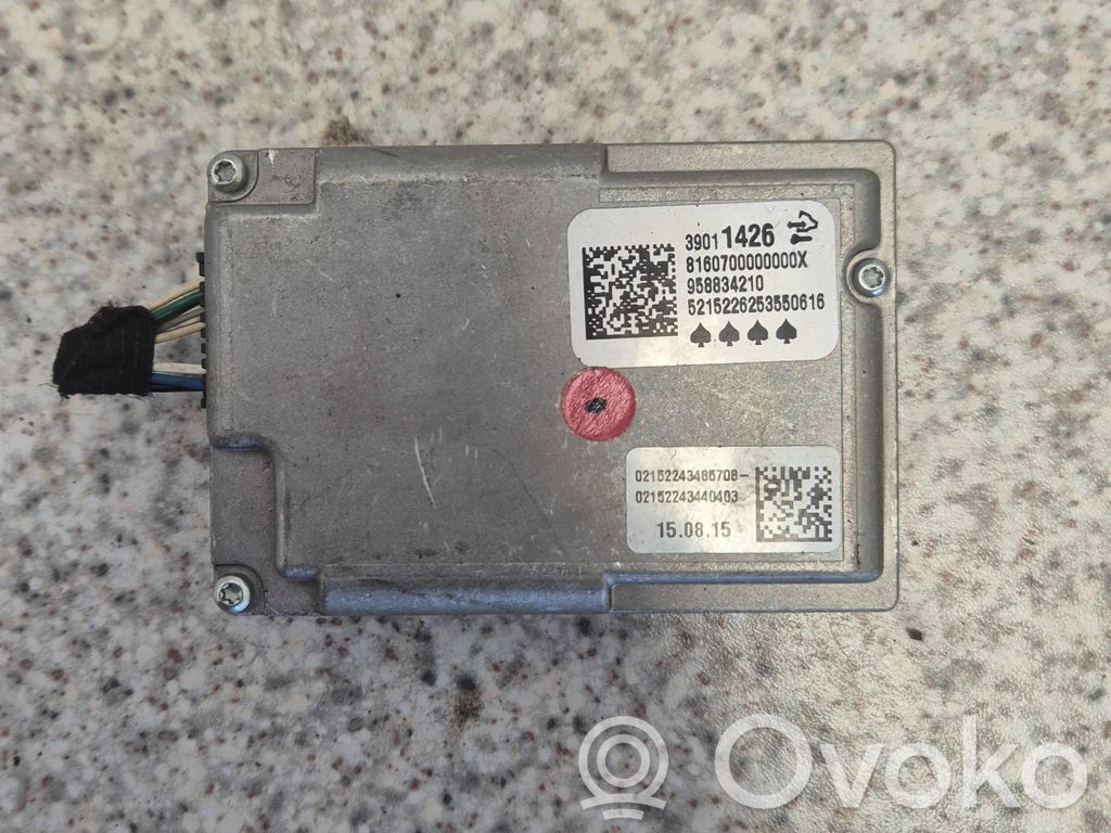 Opel Karl Frontkamera Windschutzscheibe Frontscheibe 