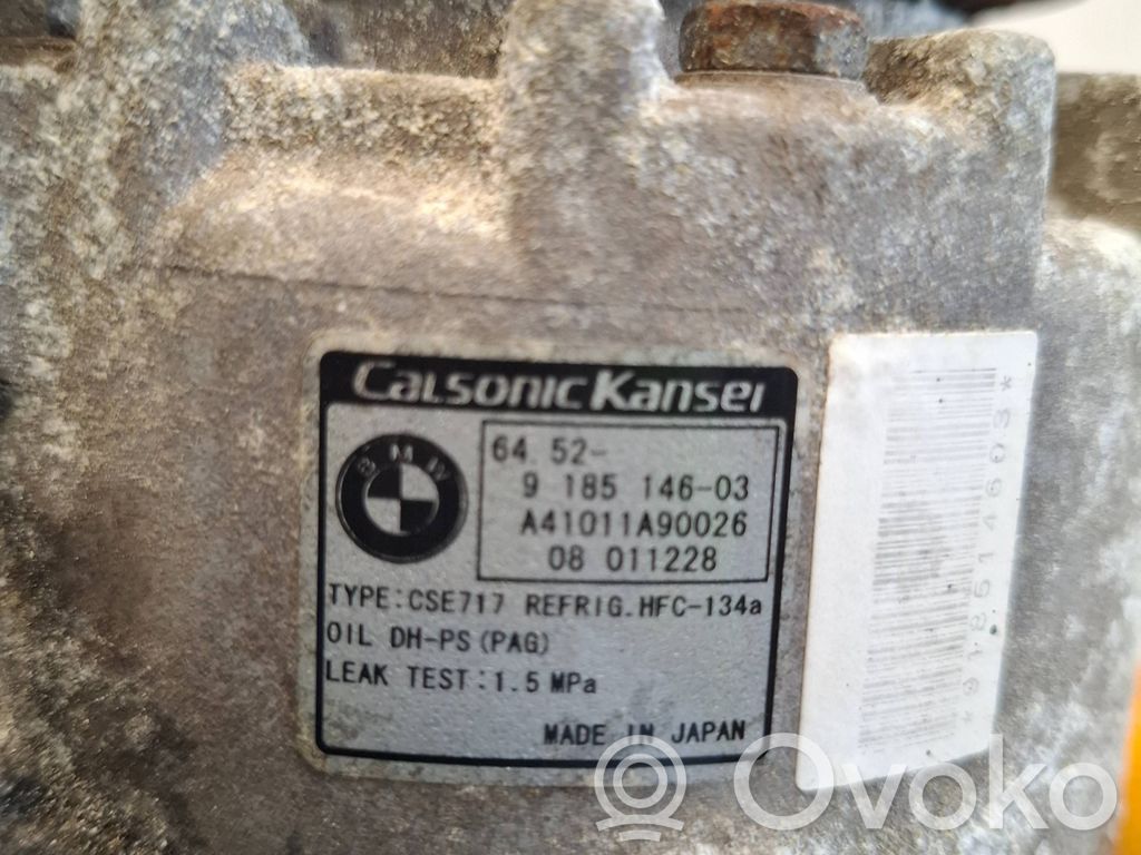 BMW X5 E70 Air conditioning (A/C) compressor (pump) 
