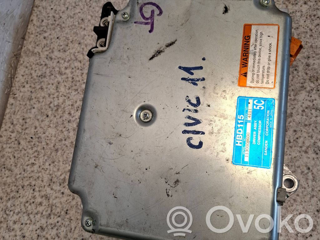 Honda Civic Batterie voiture electrique / hybride 