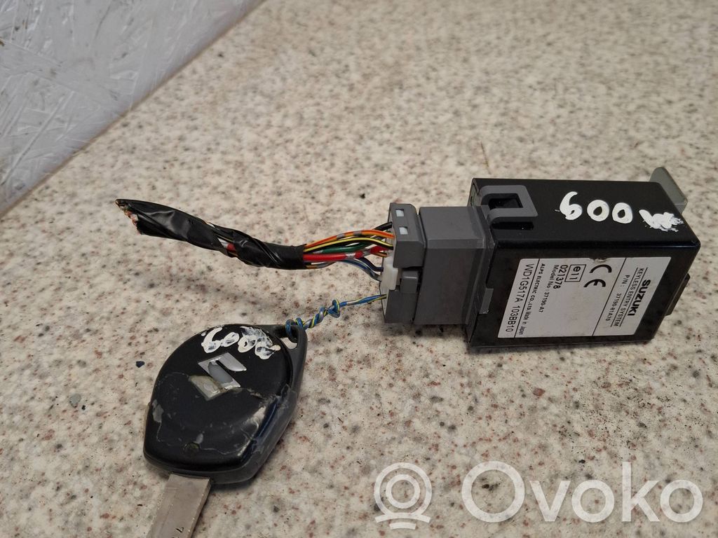 Suzuki Jimny Immobilizer control unit/module 