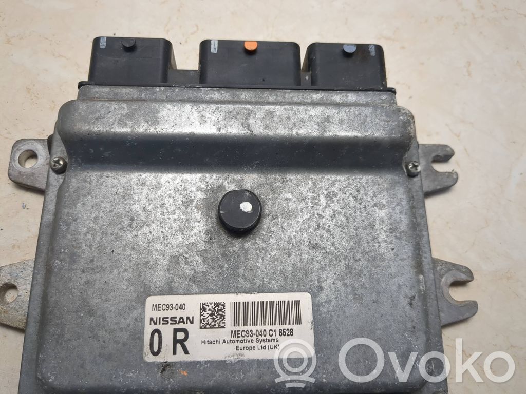 Engine control unit/module   MEC93040