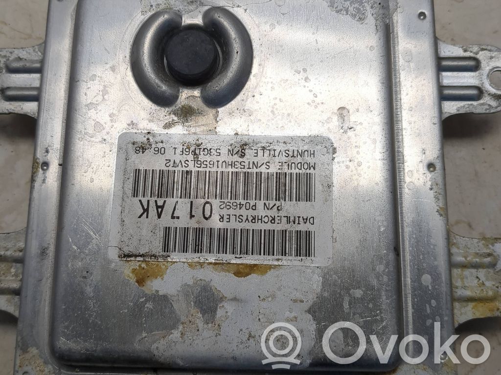 Jeep Grand Cherokee (WJ) Central body control module 