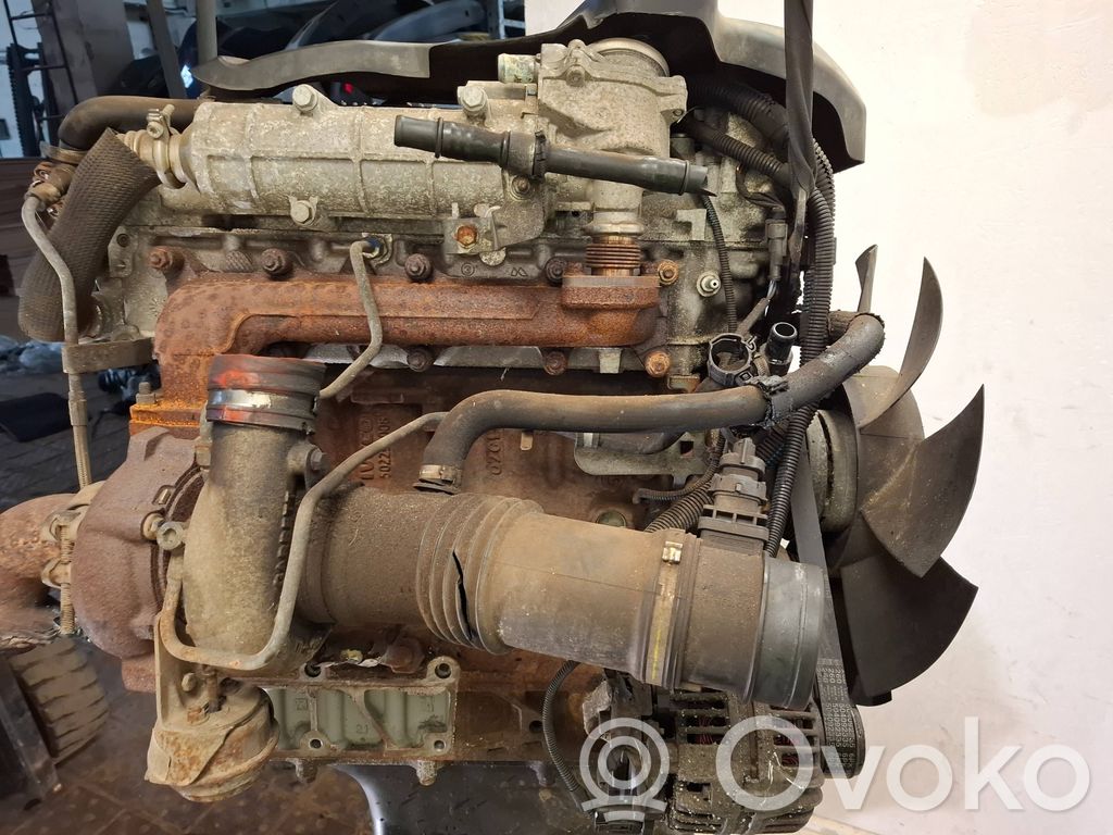 Fiat Iveco Daily Engine 